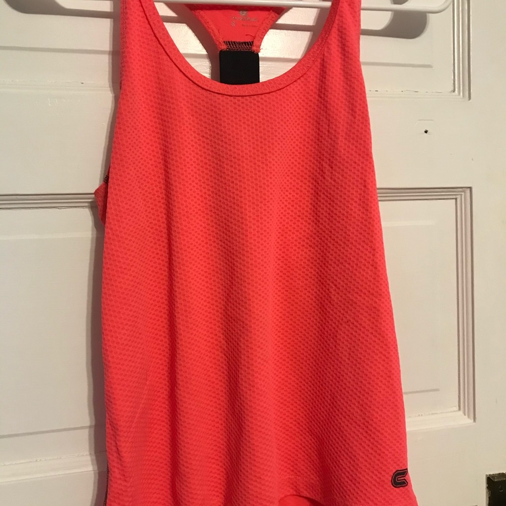 Workout tank top